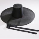 갓일-총모자 양태 이미지