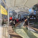 유성 족욕체험길 | 대전 유성온천 족욕체험장 계룡스파텔 황토길 체험