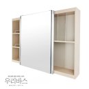 대전욕실나라 | 욕실장 어떤 게 괜찮을까? 국내 제작! 거울수납 욕실슬라이드장 전격공개!