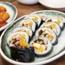 도시락김밥 이미지