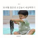 동화구연과 그림책 놀이(A) | 30개월 방문수업 책육아 홈문센 오감놀이 세살백후기