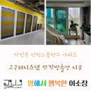 고구려 | 의정부 민락 노블랜드 아파트 고구려 시스템 안전 방충망 시공후기