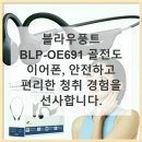 691 | 유이가 건강한 이유! 독일 블라우풍트 Ai-ENC 블루투스 5.4 IPX5 방수 골전도 이어폰 BLP-OE691 사용 후기