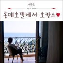 베이커리 해윰 | 제주 롯데호텔 호캉스의 즐거움과 풍차라운지 후기!