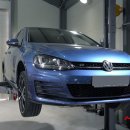 VW Mk7 Golf 2.0 TDI 차량 EQ900 만도4P+인터알 벨플로팅디스트 355mm 브레이크 장착 이미지