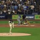 [LAD vs MIL]2점차를 만드는 맥스 먼시 솔로 홈런 ㄷㄷㄷ.gif 이미지