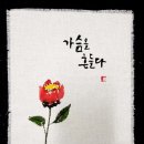 마음 품은 캘리그라피 이미지