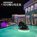 제주헤어하우스 | 제주 더 시에나 리조트 펜트하우스 후기 수영장 미디어파사드