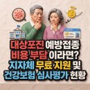 양정동주민자치센터A | 대상포진 예방접종 가격 부담된다면? 지자체별 무료 지원 및 건강보험 검토 현황