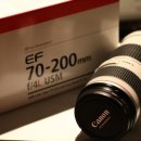 Canon EF 70-200mm F/4L USM TelePhoto Lens 팝니다,(애기백통) 이미지