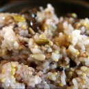 마당곤드레밥 이미지