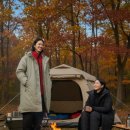 첨단기업로2L(2)-25 | 스노우피크 FR 2L 다운코트 롱 패딩 JK-25AU005 난연 기능 캠핑 아우터 추천