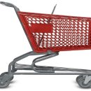 (Pic) The Supermarket - cashier, shopping cart 이미지