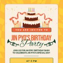 [2026.10.4.일]BIRTHDAY JIN PYO House Party[예고] 이미지