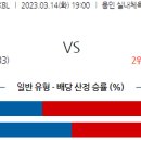 3월14일 여자농구 자료정보 이미지