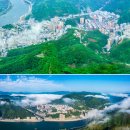 미강서원터 | 정선 필 경교명승첩 (鄭敾 筆 京郊名勝帖) ① &amp; 압구정, 미호