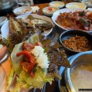 [동탄호수맛집] 한마음정육식당 동탄장지점 쌈밥정식 런치후기 - 키즈카페가 있는 동탄 고깃집 추천...