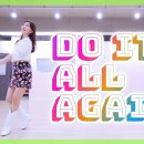 Do It All Again | 두잇올어게인 라인댄스 이미지