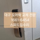 롯데캐슬레이크 | 대구 도원동 롯데캐슬레이크 도어락 교체후기(코멕스푸쉬풀도어락)