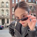 4441 | 레이밴 RB4441D 썬글라스 | 오벌 선글라스 구매 후기 착샷 | 제시카 장희령 착용 선글라스