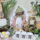 아이피오레 | 아기 백일상 촬영 / 셀프 100일상 대여 후기 - 피오레테이블