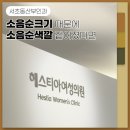 케이셀의원 | 서초동산부인과 소음순크기 때문에 소음순색깔 짙어졌다면