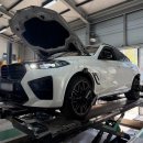 미쉐린서비스센터창원점 | BMW X6M 얼라인먼트] 3개월 서비스센터도 해결 못한 쏠림과 요잉, 창원 얼라이 성지에서 정밀 휠...