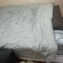 피치그레이 | 자주 소프트 극세사 피치스킨 차렵이불 SS 블루 그레이 내돈내산 후기