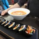김밥먹고라면먹고
