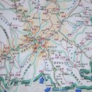 북한산국립공원(도봉산 지구) (서울 강북구) 개요 등산지도 이미지