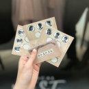 뮤지컬 [미스트] 마니아카드 및 전용티켓, 봉투 공개 이미지