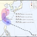 상하이, 네파닥(尼伯特)태풍영향,,,이번 일요일 소나기,, 월요일 화요일 3~4급 바람 후 미풍으로 전환, 이미지