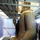 남원 실상사 철조여래좌상 이미지