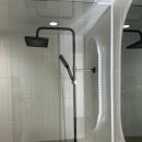 대전욕실나라 | 욕실 분위기 바꾸고 싶다면? 피아노 레인 샤워 수전 설치 후기