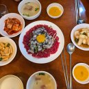 신난다포차 | 종로5가맛집 광장시장 늦게까지 영업하는 진주육회 금요일 방문후기