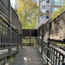 휘경2동주민센터 건너편 배봉산둘레길 입구 이미지