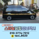 6-206 TS | 인천공항 왕복 양구 인제 가족여행 스타리아 9인승 점보택시 예약