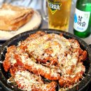 짝치즈등갈비 | 용리단길 맛집 술집 맛있는녀석들 매콤한 치즈 등갈비 고봉당 용산점