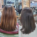 수송코아루 | 군산에서 편하게 다녀온 신정란헤어 톤다운 애쉬브라운