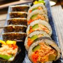 욕김밥