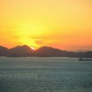 저녁노을 이미지