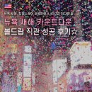 [미동부여행] 뉴욕 볼드랍 새해 카운트다운 성공 후기 (준비물 / 방법 / 위치선점 꿀팁)
