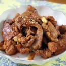 돼지고기 볶음 중 가장 맛있다! 목살고추장볶음 이미지