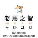 老馬之智(노마지지) 이미지