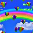 𝄞 Heal the World 🌎 𝄞 ʕʘ̅͜ʘ̅ʔ (JFla 노래) 이미지