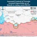 러시아 공세 캠페인 평가, 2024년 3월 11일(우크라이나 전황) 이미지