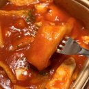 명랑핫도그 떡볶이 럭키모짜라이스롤 착한맛 칼로리 가격 내돈내산 후기