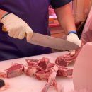 청정축산 | 가락시장정육점 태경축산 프렌치렉 양갈비와 항정살 즐겨본 후기