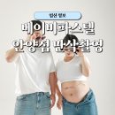 레드존안양 | 베이비파스텔 안양점 만삭촬영 후기, 의상 소품 포즈 정리 (성장앨범 계약O)
