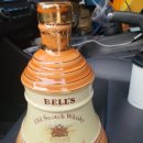 Bell&#39;s 스카치위스키 공병 이미지